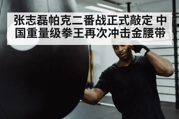 boxer punching heavy bag