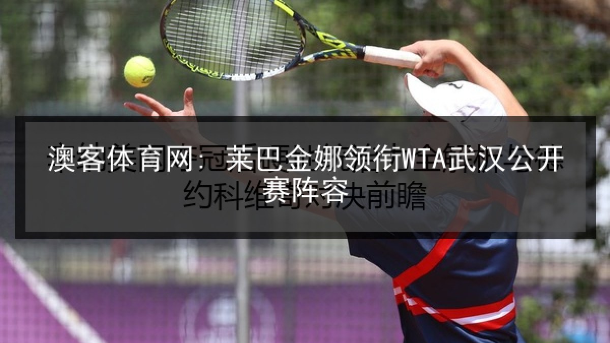 澳客体育网: 莱巴金娜领衔WTA武汉公开赛阵容